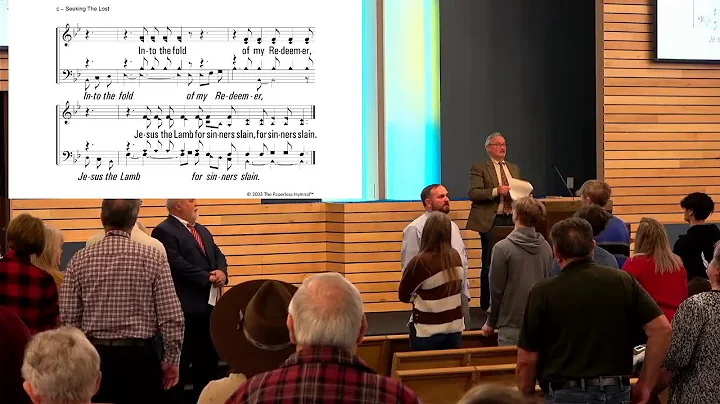 12-25-22 Sunday Service - Patrick Hanson