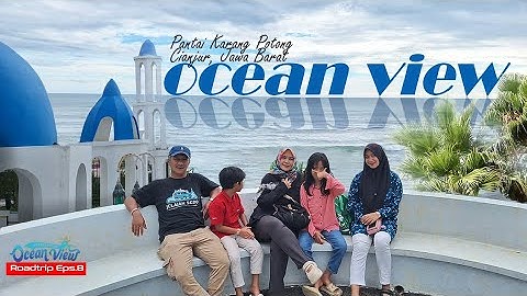 Karang Potong Ocean view | Wisata Hits di Cianjur Selatan | Road Trip Eps.8