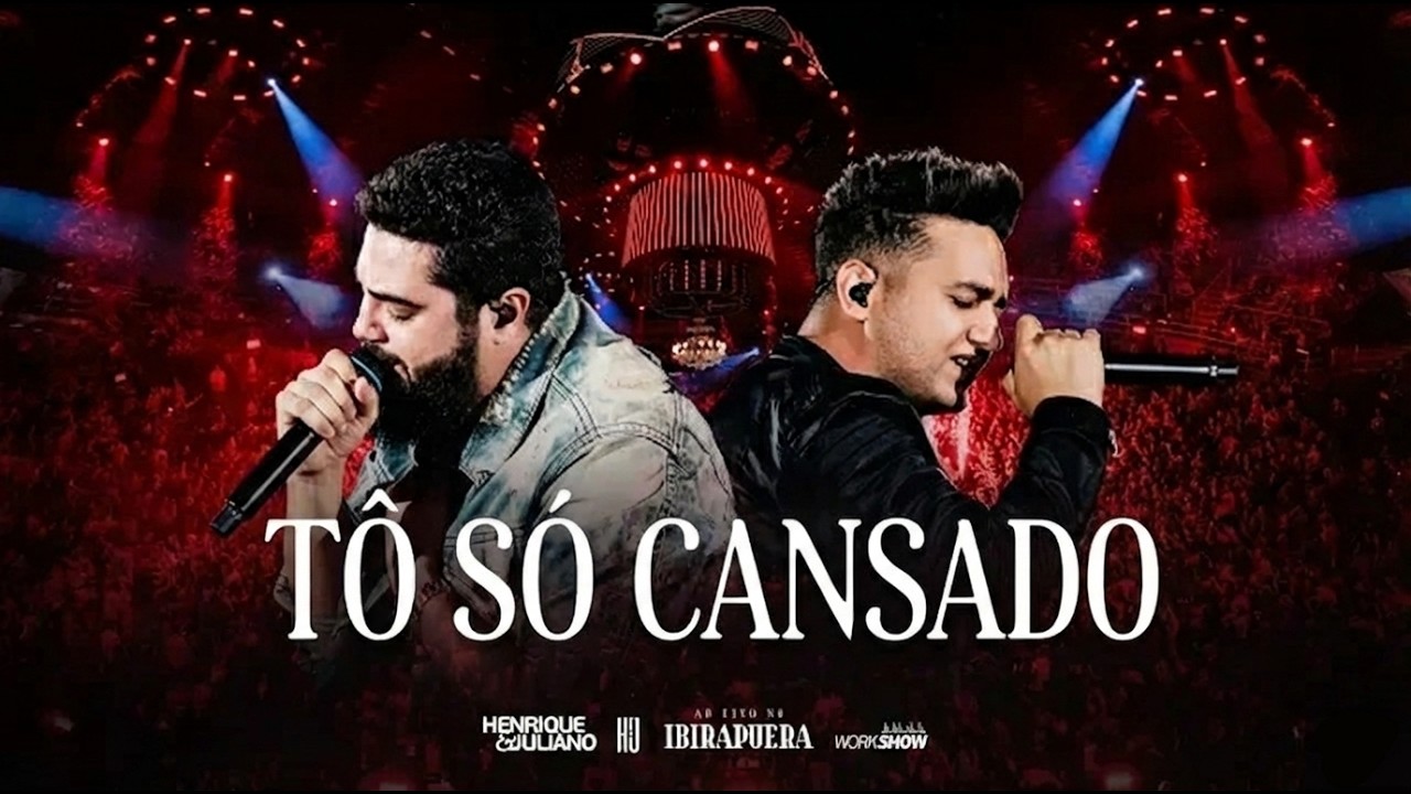 Henrique & Juliano - Tô Só Cansado | Sertanejo Emocional 2026