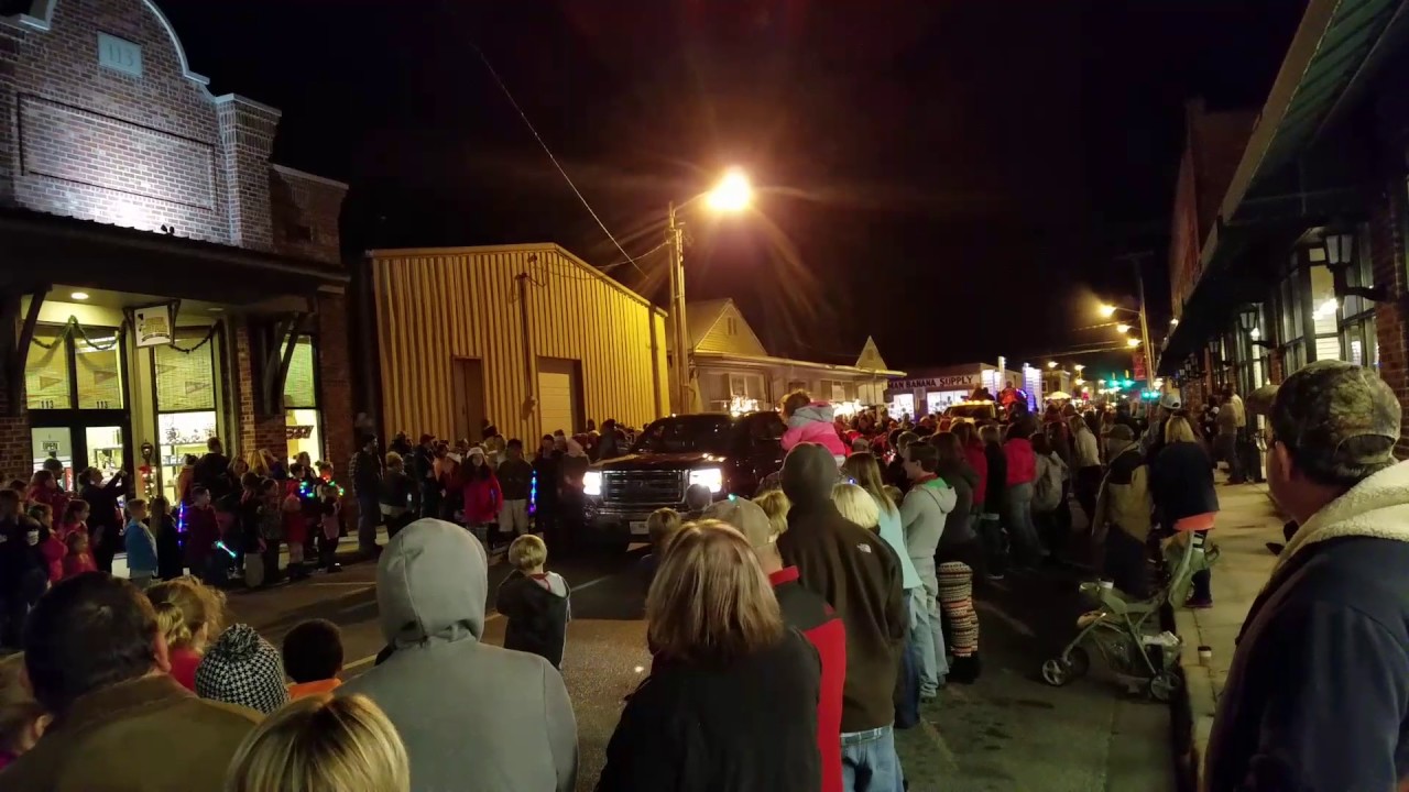 Cullman Christmas Parade 2016 YouTube