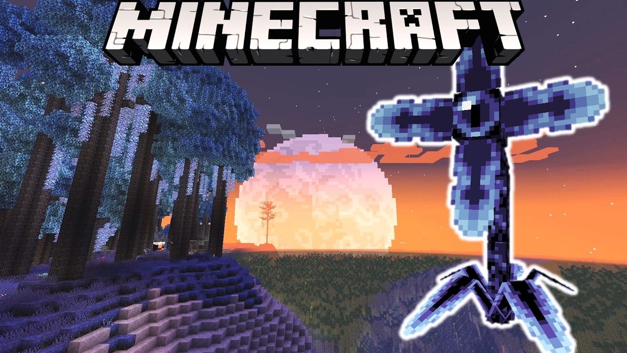 Starlight Mod Minecraft: CSILLAGFÉNYES VILÁG! - Eternal Starlight Mod Bemutató - YouTube
