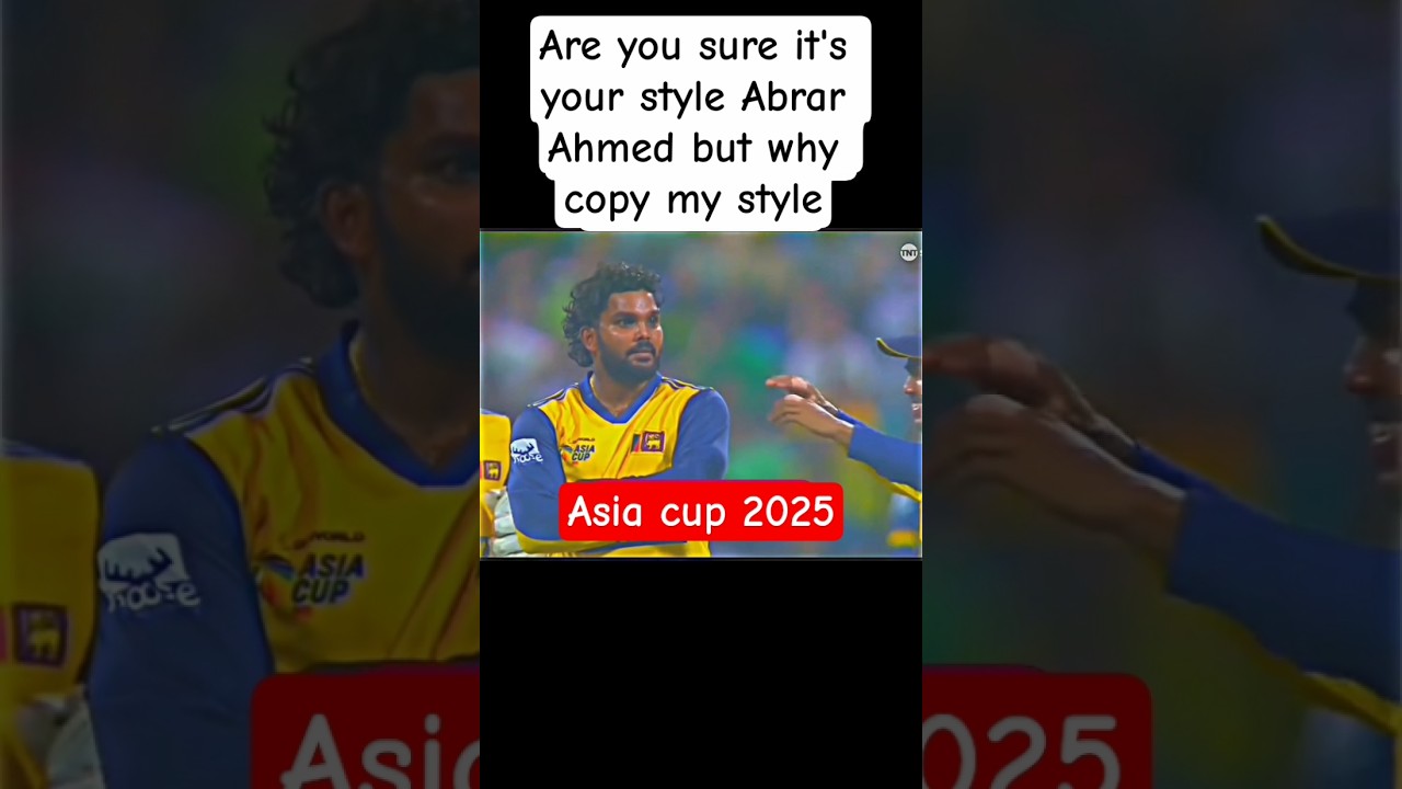 viral video and between Pakistan and Sri Lanka match 2025 super Asia cup 
