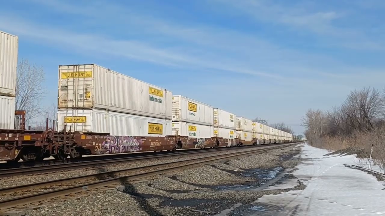Railfanning Berea, OH 2/14/26 FT foreign power, and more