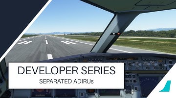 FBW A32NX | Separated ADIRUs