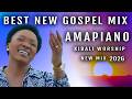 Amapaino Gospel Mix New Swahili Gospel Amapiano Mix 2026 Kibali Worship Mix 