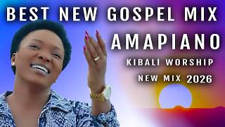 Amapaino Gospel mix New Swahili Gospel Amapiano Mix 2026 | Kibali Worship Mix