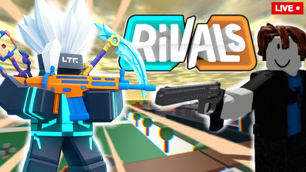 🔴 Playing ROBLOX RIVALS with Viewers! (Roblox rivals LIVE) - YouTube