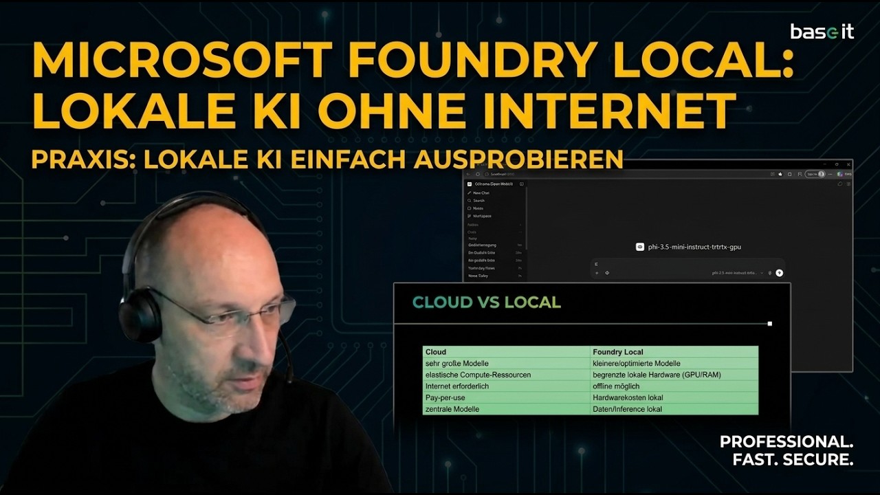 Microsoft Foundry Local: Lokale KI ohne Internet nutzen