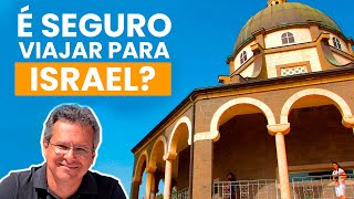 É SEGURO VIAJAR para ISRAEL? Vlog l Ep.9