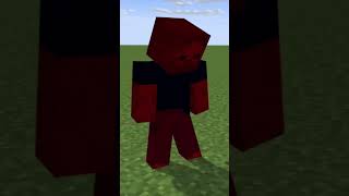 red zombie vs zombie - minecraft fight animation