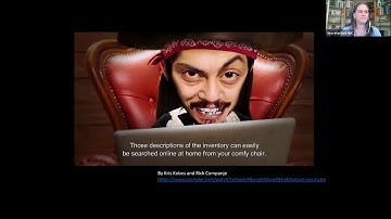 Transkribus webinar by Annemieke Romein