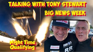 Tony Stewart, Big News Week, Nitro At Night