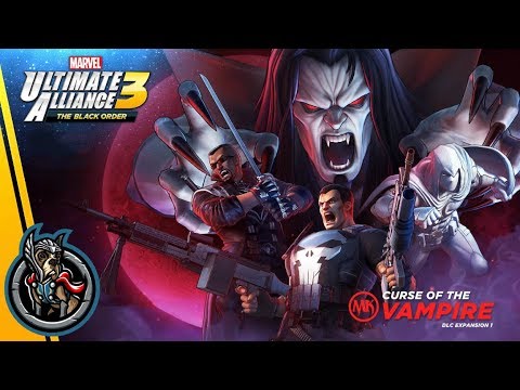 Marvel Ultimate Alliance 3 Curse Of The Vampire Dlc Available Now