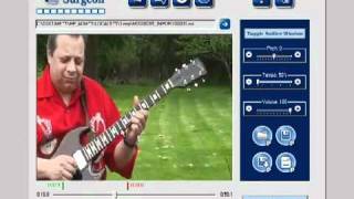 Guitar video slowdown, zooming, and looping screenshot 3