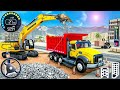 New City Road Construction Simulator game - Construction Game - Android Gameplay