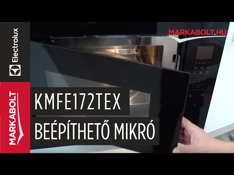 Electrolux KMFE172TEX beépíthető mikrohullámú sütő - Márkabolt.hu