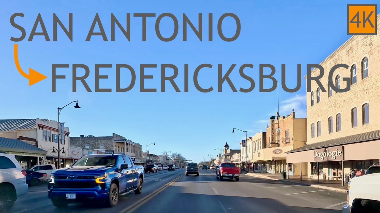 Surprising San Antonio To Fredericksburg Images