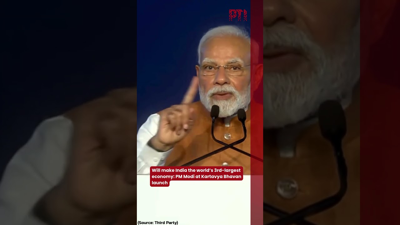 Will make India the world’s 3rd-largest economy: PM Modi at Kartavya Bhavan launch