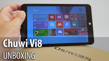 Chuwi Vi8 Unboxing (Dual Boot Android KitKat/ Windows 8.1 Tablet) - Tablet-News.com