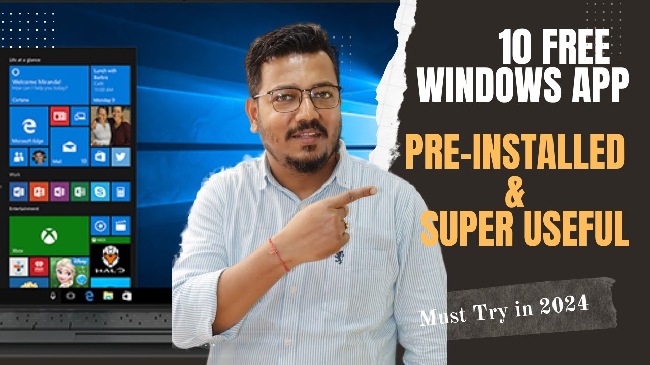 I Discovered the Top 10 FREE Windows 11 Apps You Need in 2024! - YouTube