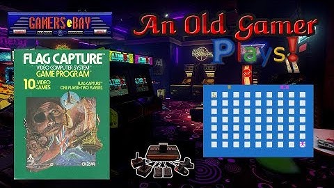 Flag Capture (Atari 2600) - An Old Gamer Plays!