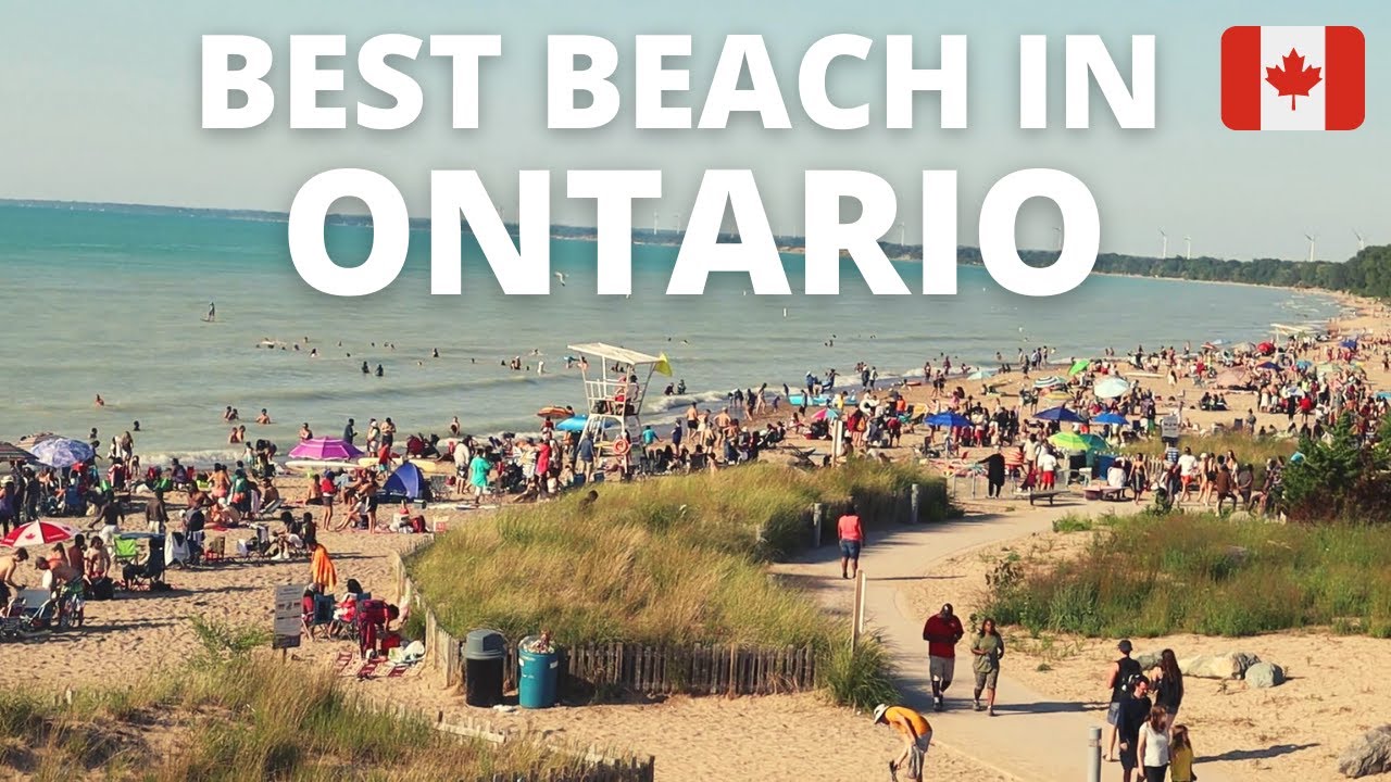 The Best Beach In Ontario Grand Bend YouTube