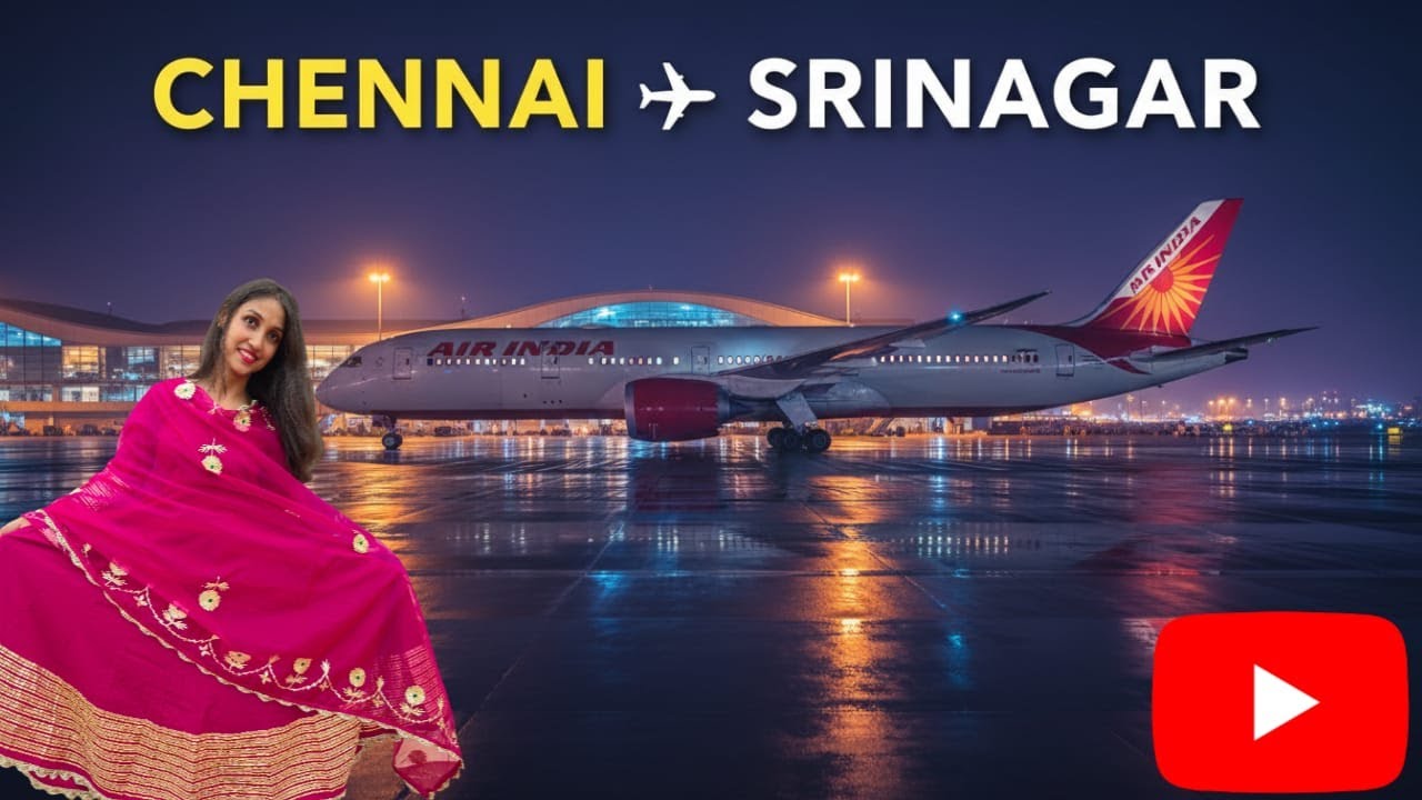 मेरी पहली यात्रा। Chennai to Kashmir! 