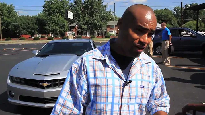 Hoosier Lottery - Antonio Jennings Wins a Muscle C...