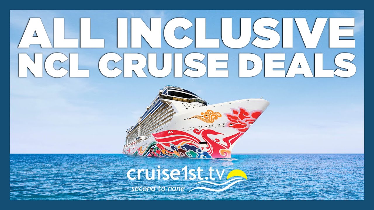 all inclusive cruise deals from canada