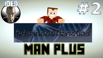 Advanced Genetics Mod Tutorial - Man Plus - Minecraft Mod
