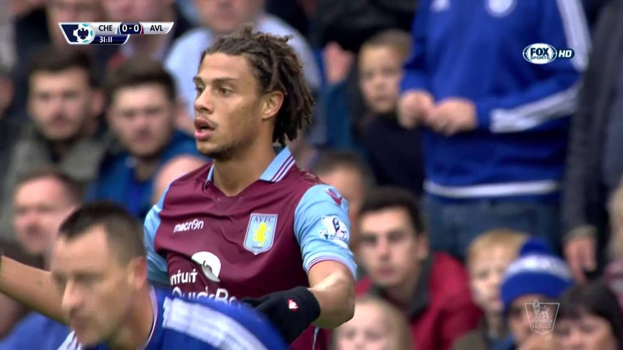 Premier League 2015 2016 Chelsea Vs Aston Villa 2 0 9 Giornata Youtube