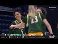 2025 CAA Women's Basketball Championship Game Highlights: William & Mary 66, Campbell 63