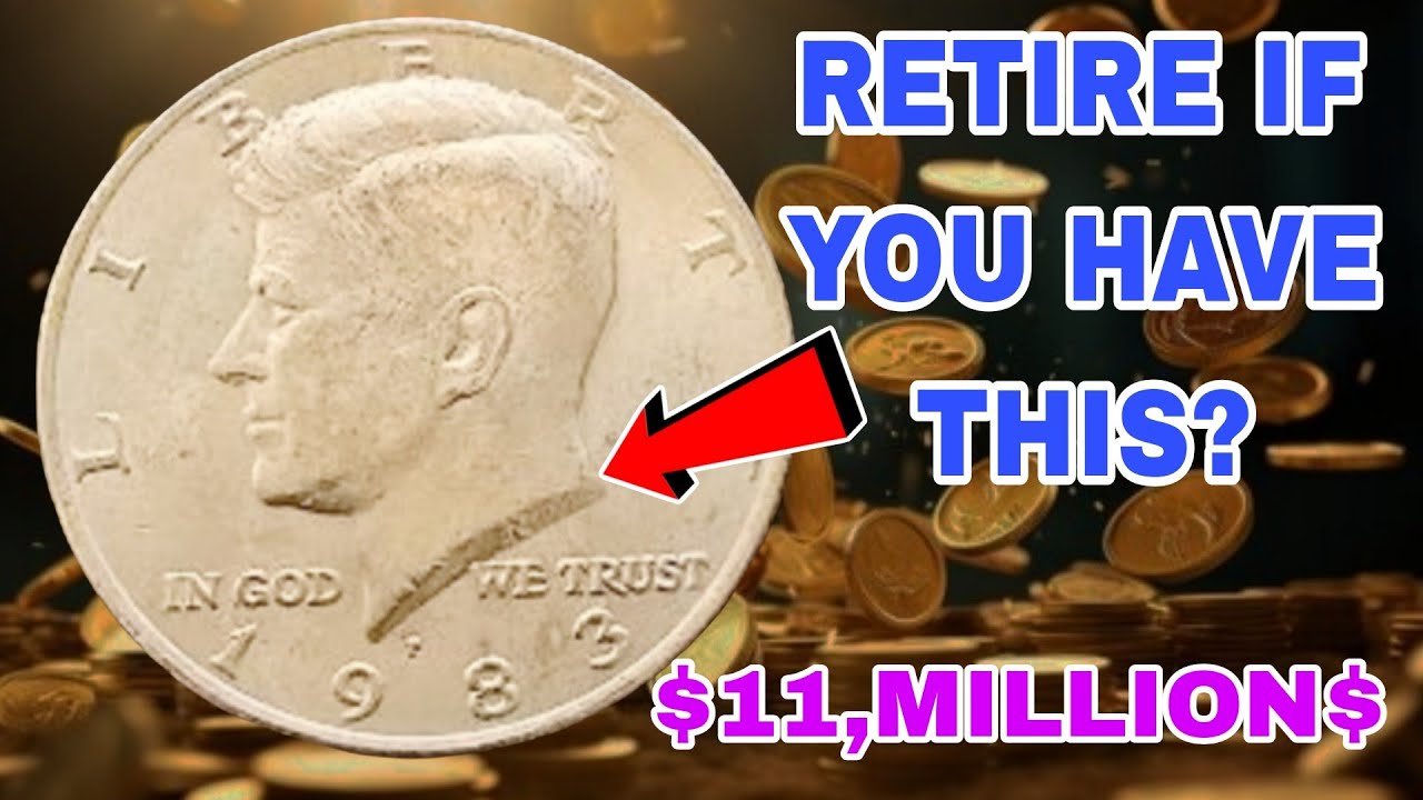 1983 Kennedy Half Dollar – United States of America