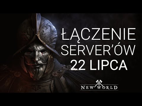 Polski server znika z New World - Łączenie server'ów