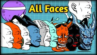 All "Faces"