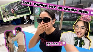 LAST DAY OF SENIOR HIGH!!! Goodbye Luna & Sky? || Andrea B.