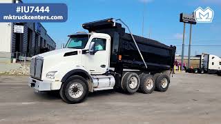 2022 & 2023 Kenworth T880 Dump Trucks - 10 Available!