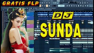 Dj remix sunda - sesah hilapna - fl studio free FLP