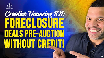 Secret to Buying Foreclosures w/Out Going to Auctions