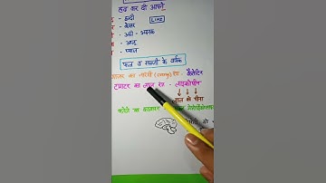 09 fal v sbgi Me varnak trick Biology Short trick science trick Biology trick biology gk gs trick