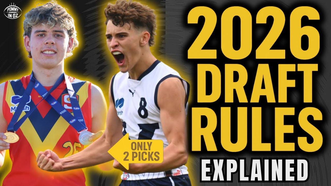 How the 2026 Draft Rules Will Change EVERYTHING - YouTube