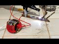 Washing Machine Motor Turned Into a Welding Machine - New Technology