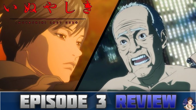 Inuyashiki: Last Hero – Anime Review – Average Joe Reviews