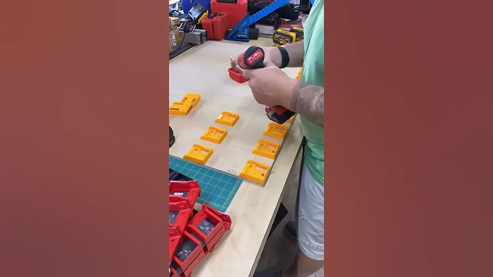 Stealthmounts Battery Mounts! #amazonprime #toolbox #diy #construction #milwaukeetools #dewalttools