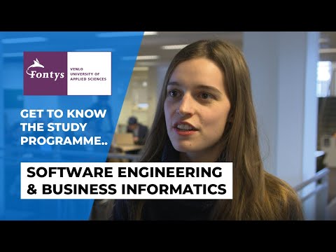 Get to know the study programme Software Engineering & Business Informatics