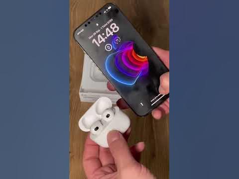 Копия AirPods в iOS 16 🎧 - YouTube
