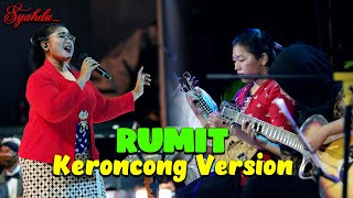RUMIT - LANGIT SORE II Keroncong Version Cover