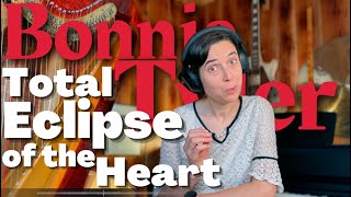 Bonnie Tyler, Total Eclipse Of The Heart  - A Classical Musician’s First Listen and Reaction