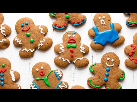 How to Make Gingerbread Cookies