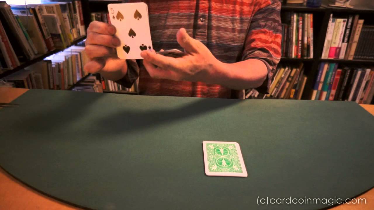 家にあったマジック A Variation of Alex Elmsley's 